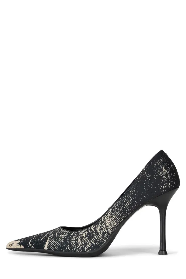 Women Jeffrey Campbell Pump RISKTAKER Red Box