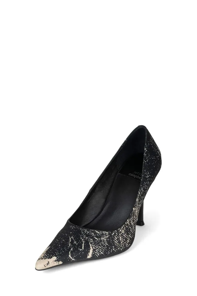 Women Jeffrey Campbell Pump RISKTAKER Red Box