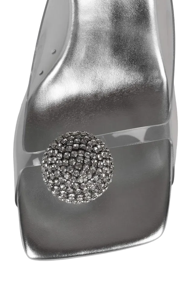Women Jeffrey Campbell Pump SOPHISTICA Silver
