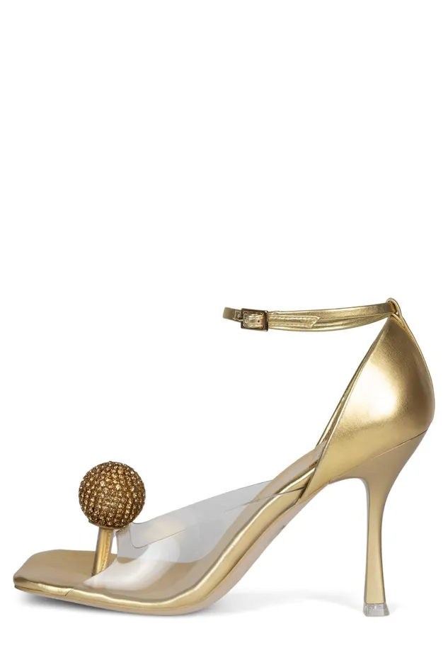 Women Jeffrey Campbell Pump SOPHISTICA Silver