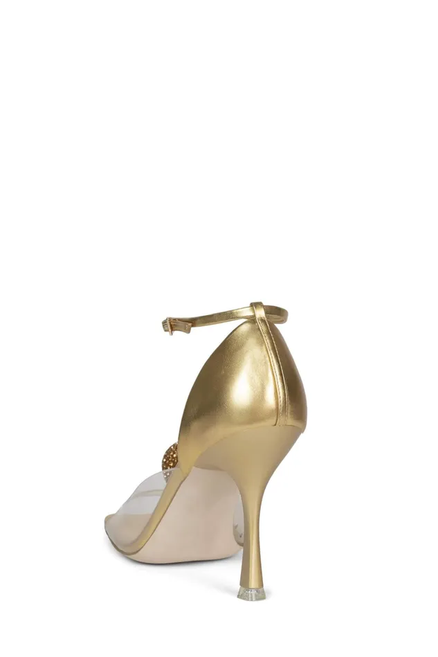 Women Jeffrey Campbell Pump SOPHISTICA Silver