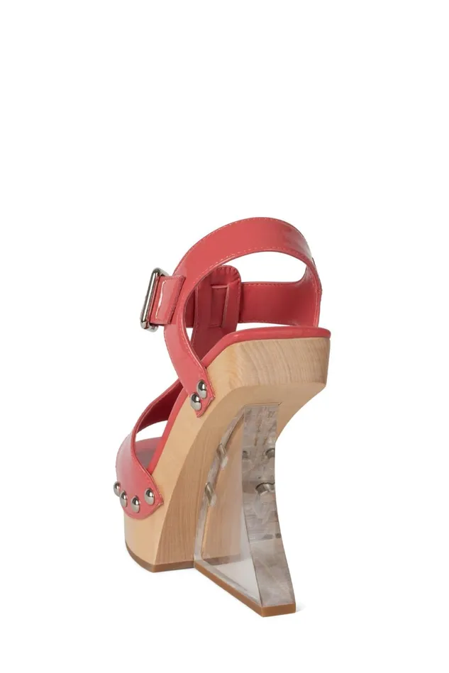 Women Jeffrey Campbell Sandal GALLERIA Black Patent