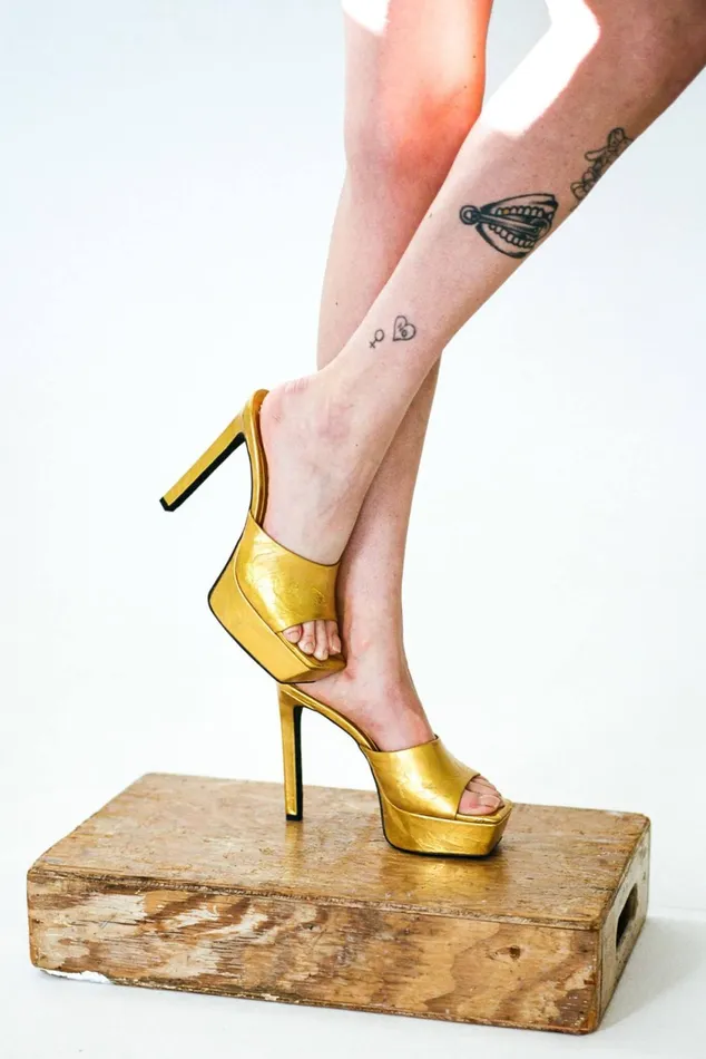 Women Jeffrey Campbell Sandal GOINGGLAM Black Glitter