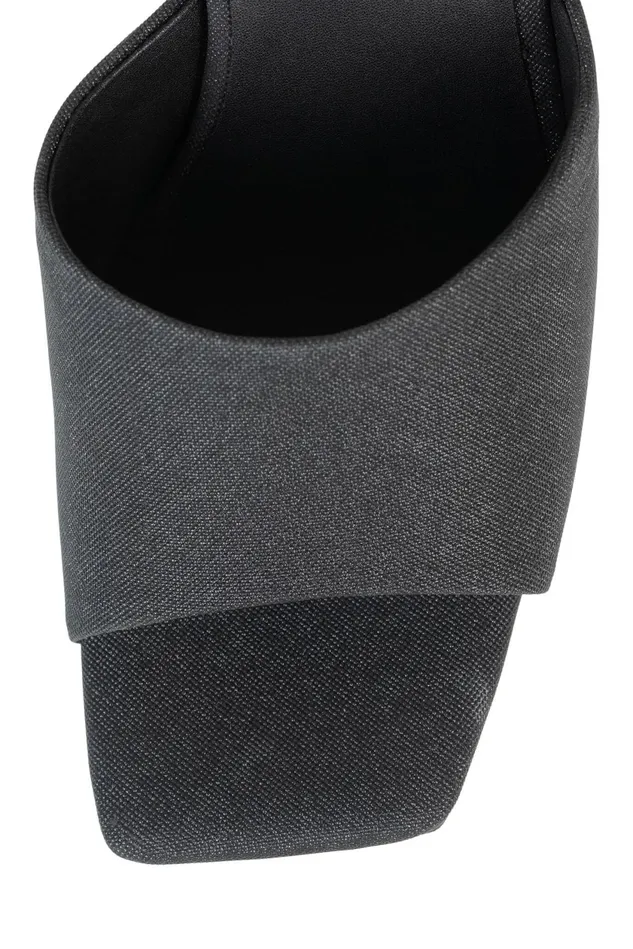 Women Jeffrey Campbell Sandal GOINGGLAM Black Glitter