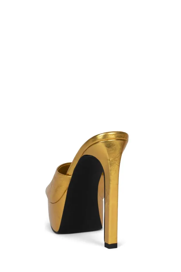 Women Jeffrey Campbell Sandal GOINGGLAM Black Glitter