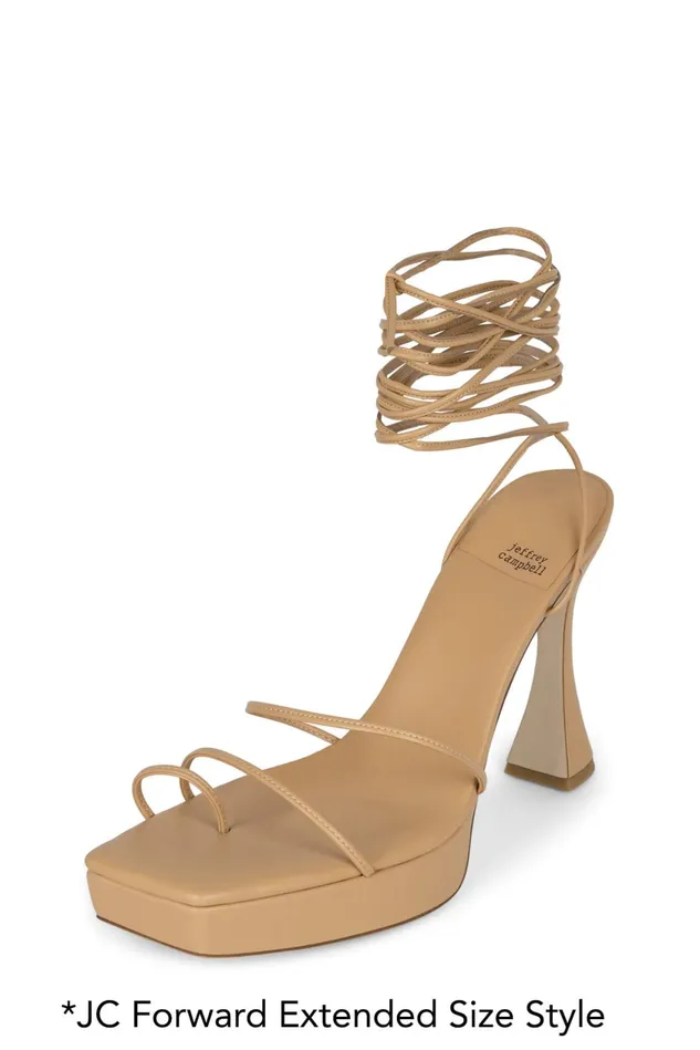 Women Jeffrey Campbell Sandal ISLABON Natural