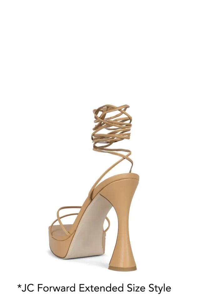 Women Jeffrey Campbell Sandal ISLABON Natural