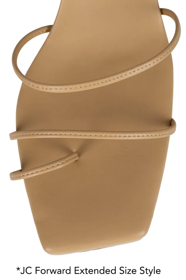 Women Jeffrey Campbell Sandal ISLABON Natural