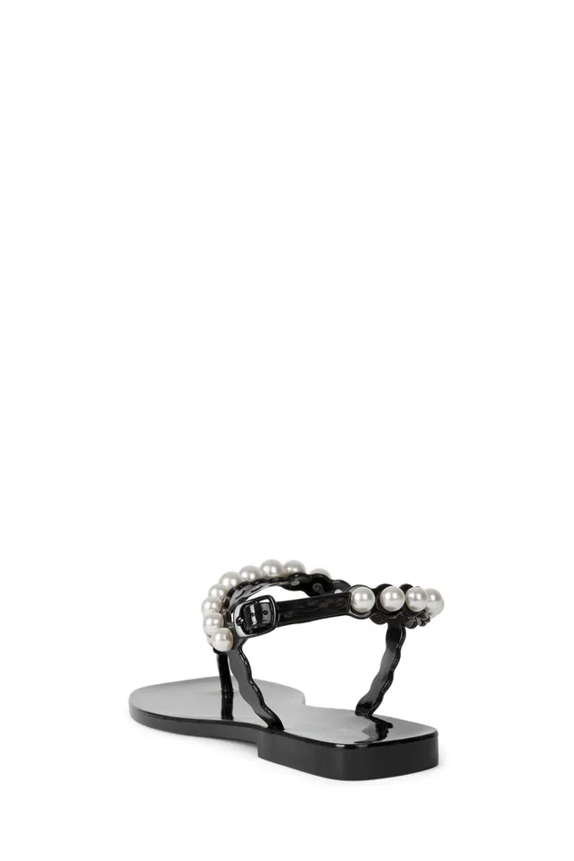 Women Jeffrey Campbell Sandals Under 100 PEARLESQUE Natural Shiny
