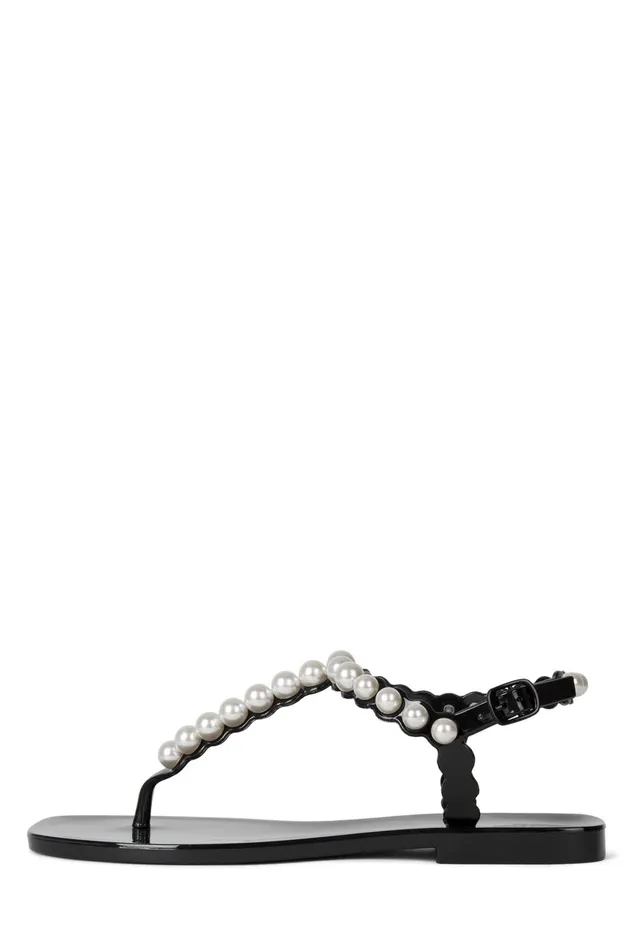 Women Jeffrey Campbell Sandals Under 100 PEARLESQUE Natural Shiny