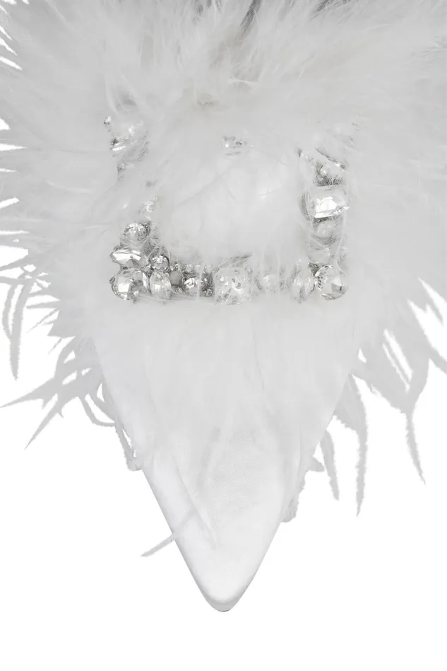 Women Jeffrey Campbell Wedge FURWUT White Satin