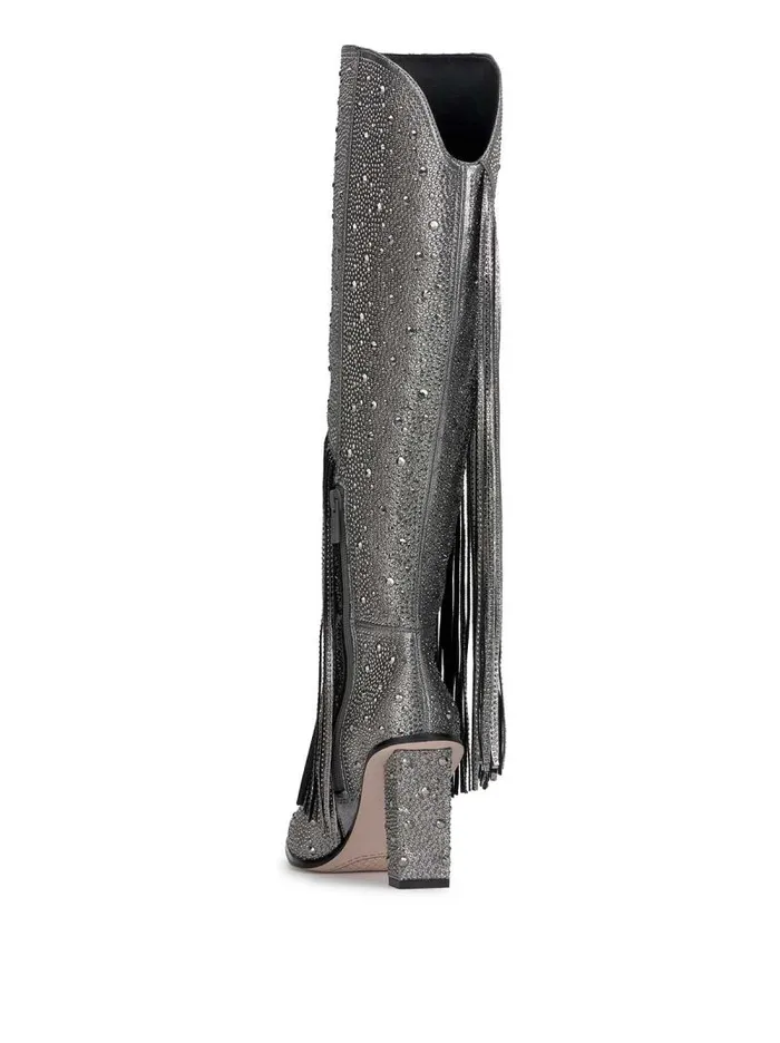Women Jessica Simpson Boots and Booties Asire Boot In Pewter