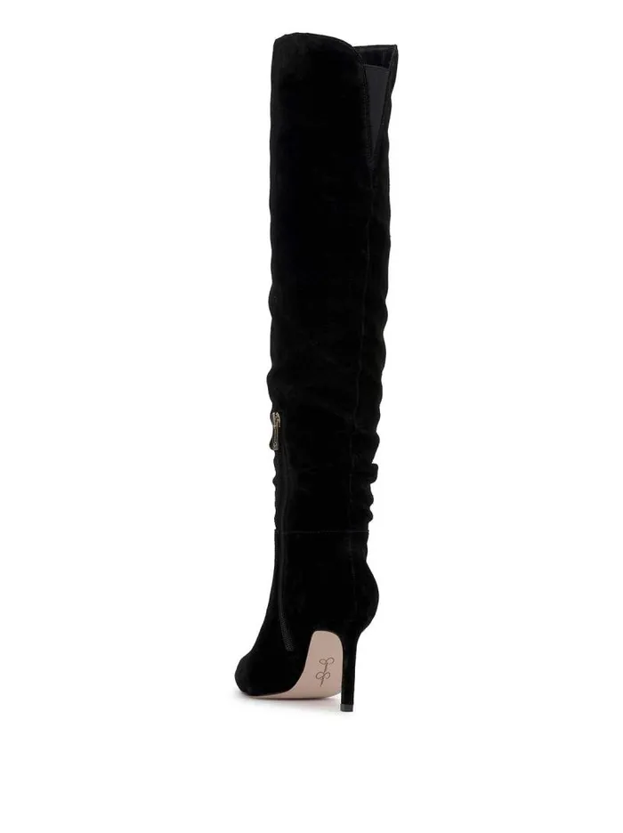 Women Jessica Simpson Boots and Booties Emetta Over The Knee Boot In Black