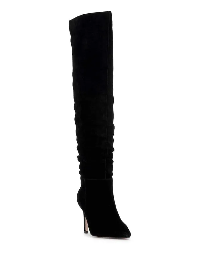 Women Jessica Simpson Boots and Booties Emetta Over The Knee Boot In Black