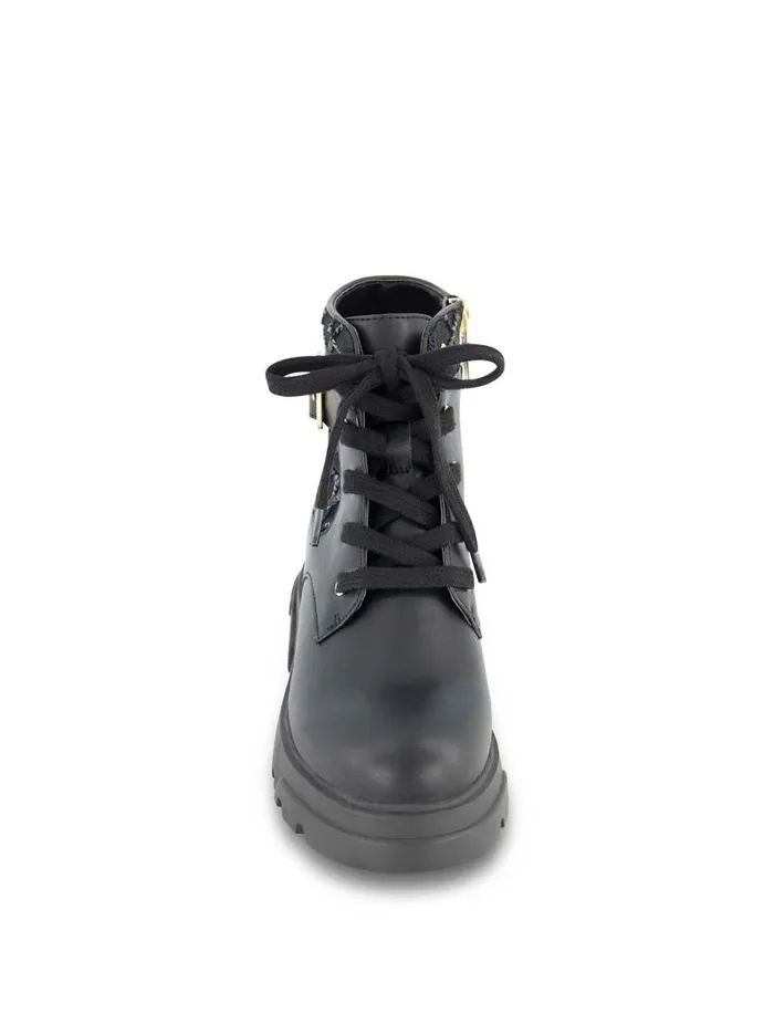 Women Jessica Simpson Boots and Booties Little Girls039 Rosa Buckle Boot In Black