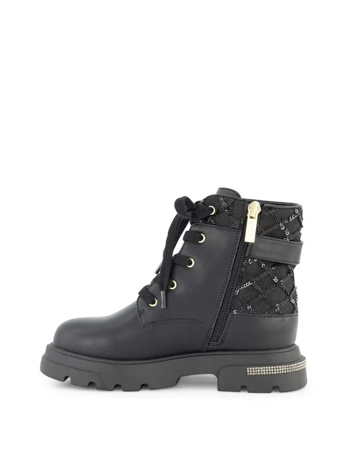 Women Jessica Simpson Boots and Booties Little Girls039 Rosa Buckle Boot In Black