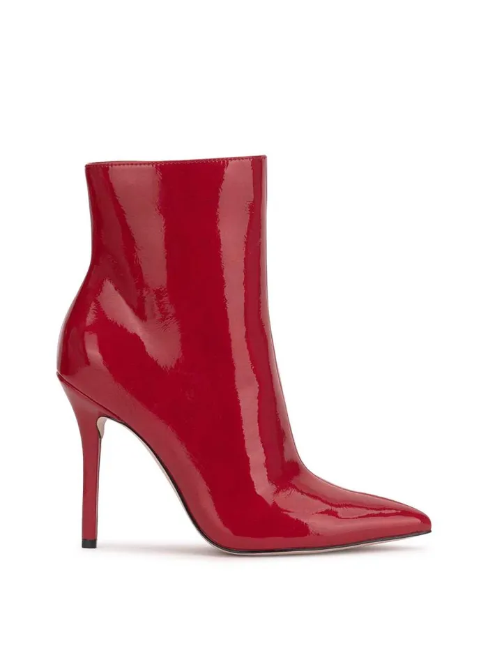 Women Jessica Simpson Boots and Booties Lyren Bootie In Red Muse