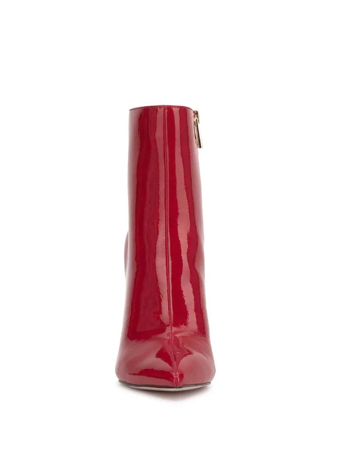 Women Jessica Simpson Boots and Booties Lyren Bootie In Red Muse