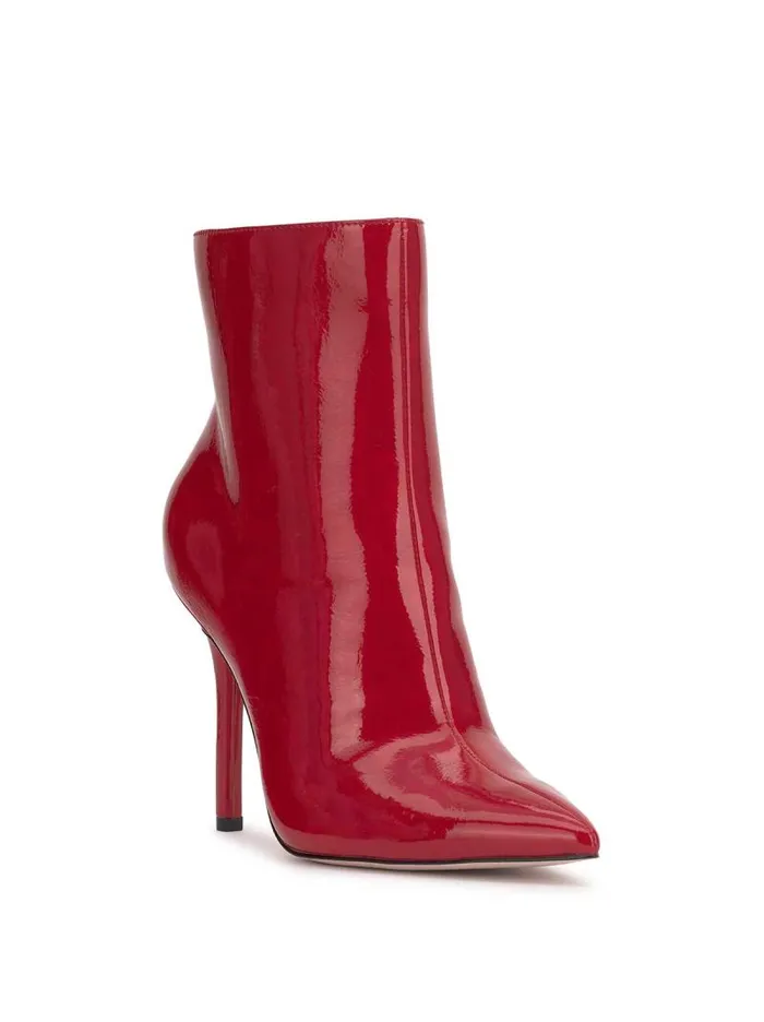 Women Jessica Simpson Boots and Booties Lyren Bootie In Red Muse