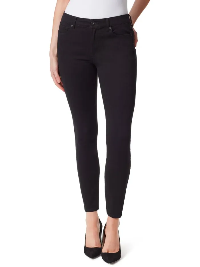 Women Jessica Simpson Bottoms Adored High Rise Ankle Skinny Jeans In Black