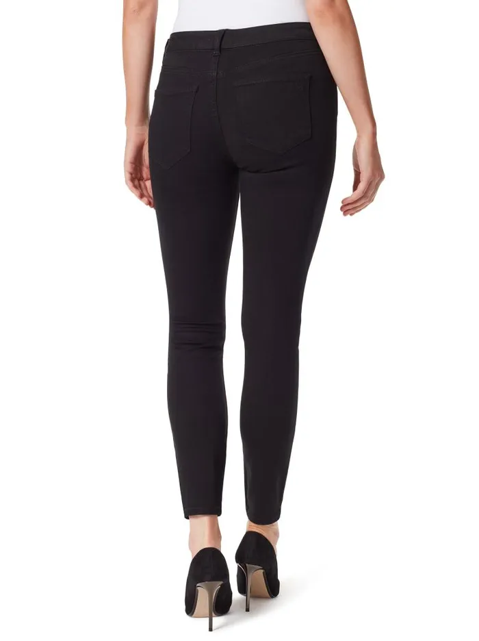Women Jessica Simpson Bottoms Adored High Rise Ankle Skinny Jeans In Black
