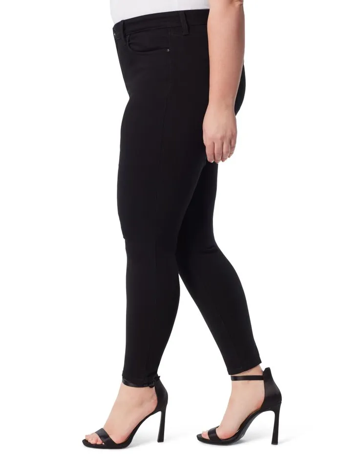 Women Jessica Simpson Bottoms Adored High Rise Ankle Skinny Jeans In Black