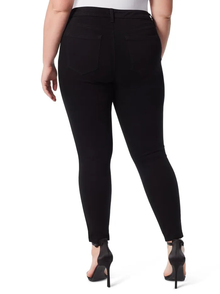 Women Jessica Simpson Bottoms Adored High Rise Ankle Skinny Jeans In Black