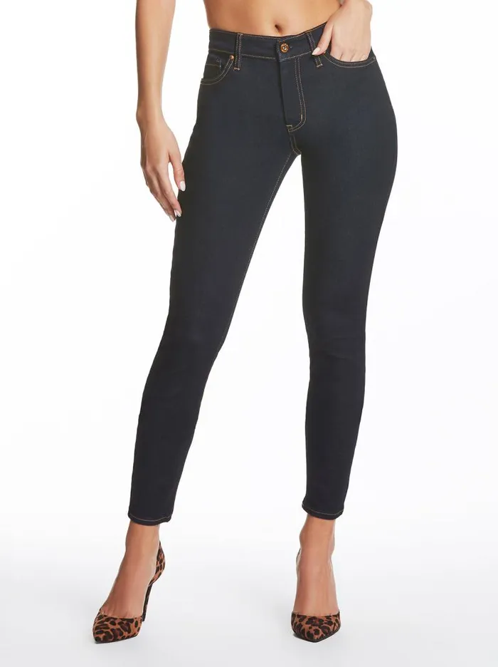 Women Jessica Simpson Bottoms Adored High Rise Skinny Jean In Rustin