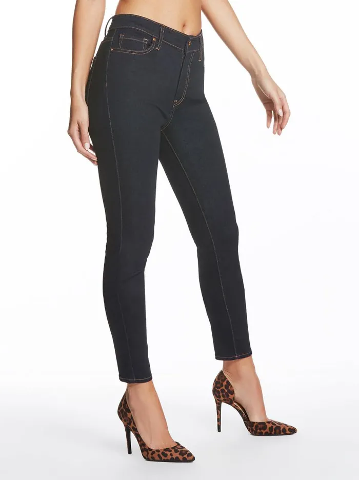 Women Jessica Simpson Bottoms Adored High Rise Skinny Jean In Rustin