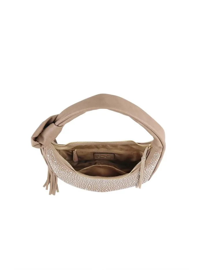 Women Jessica Simpson Crossbody Kylie Mini Bag In Buff
