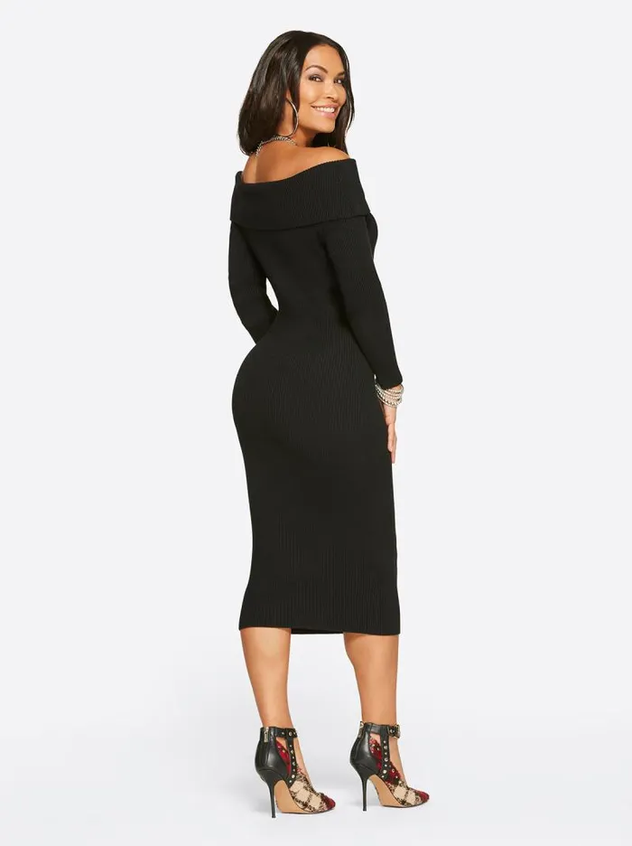 Women Jessica Simpson Dresses Aaryn Dress In Black