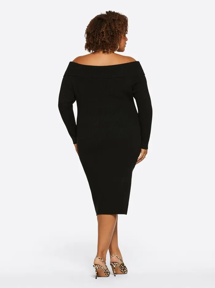 Women Jessica Simpson Dresses Aaryn Dress In Black