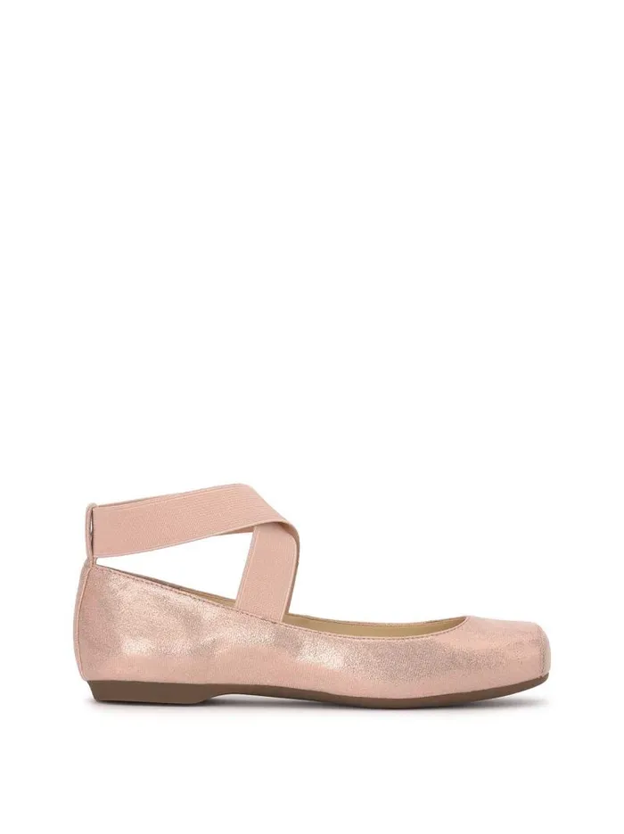 Women Jessica Simpson Flats Mandalaye Ballet Flat In Blush