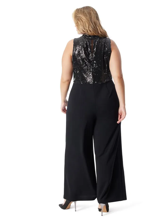 Women Jessica Simpson Jumpsuits and Rompers Una Jumpsuit In Black