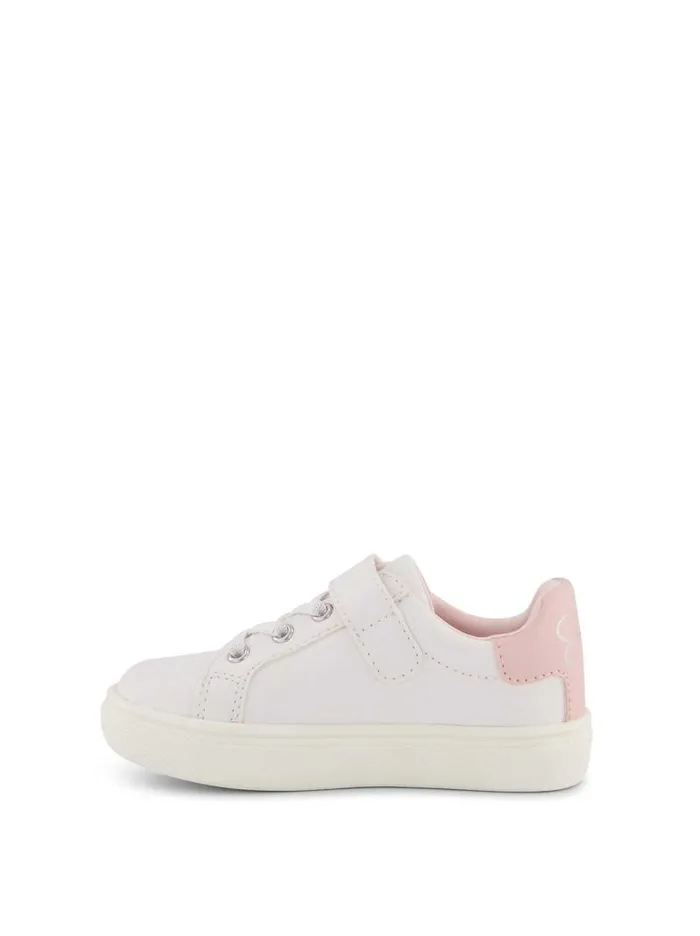 Women Jessica Simpson Kids Toddler Gina Love Low Sneaker In White