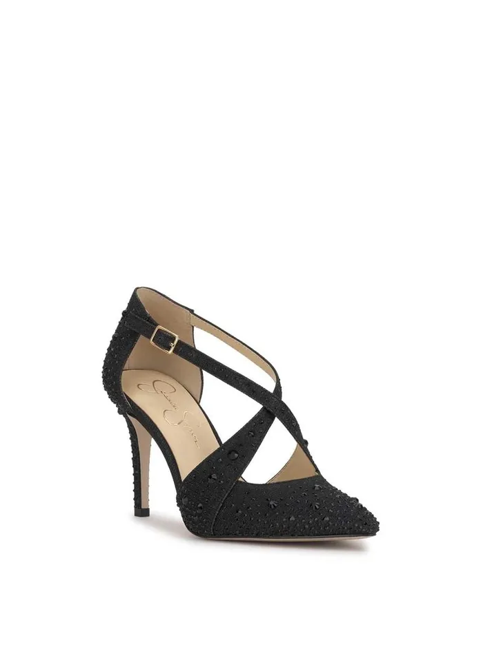 Women Jessica Simpson Pumps Accile High Heel In Black
