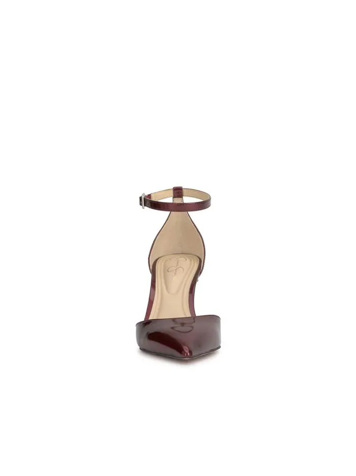 Women Jessica Simpson Pumps Foxena Pointed Toe Pump In Oxblood