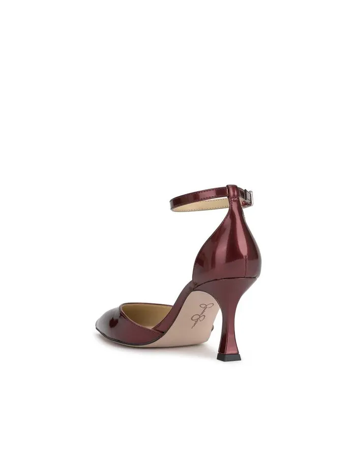 Women Jessica Simpson Pumps Foxena Pointed Toe Pump In Oxblood