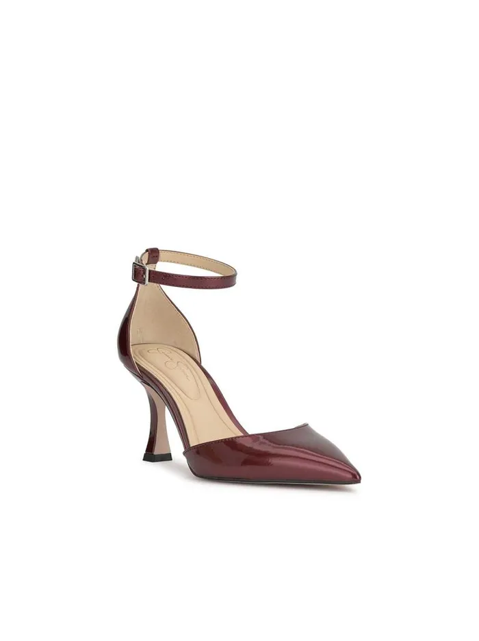 Women Jessica Simpson Pumps Foxena Pointed Toe Pump In Oxblood