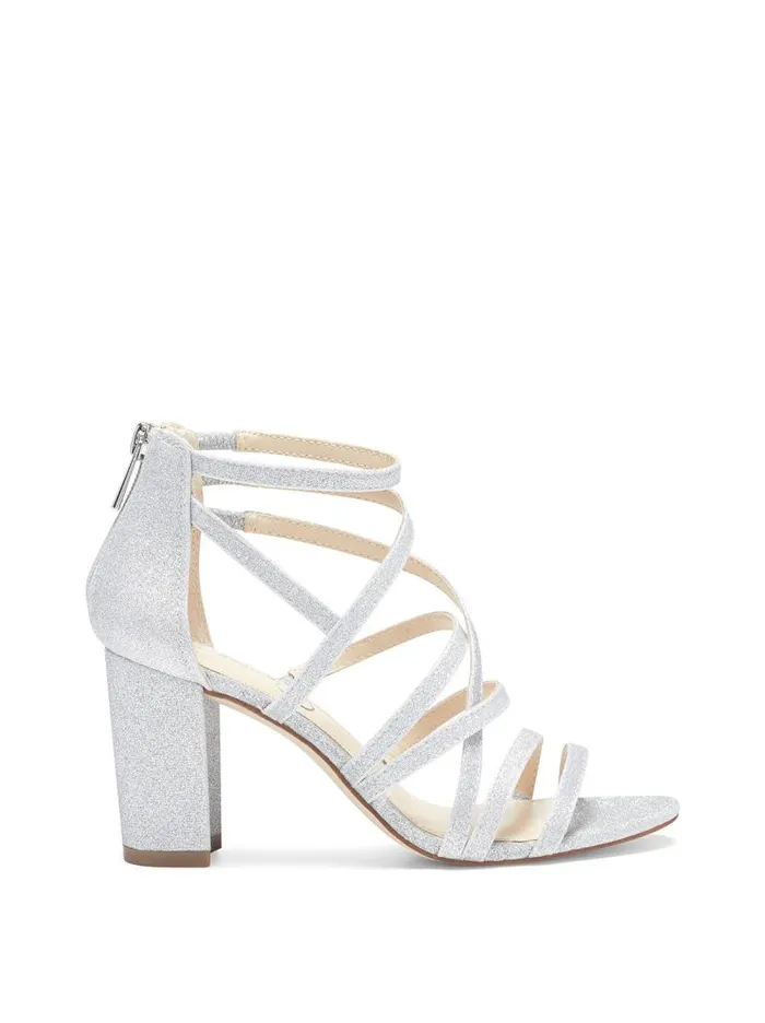 Women Jessica Simpson Sandals Stassey Sandal In Silver