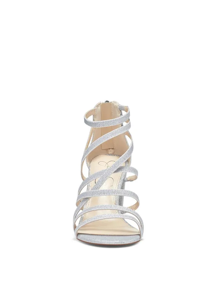 Women Jessica Simpson Sandals Stassey Sandal In Silver