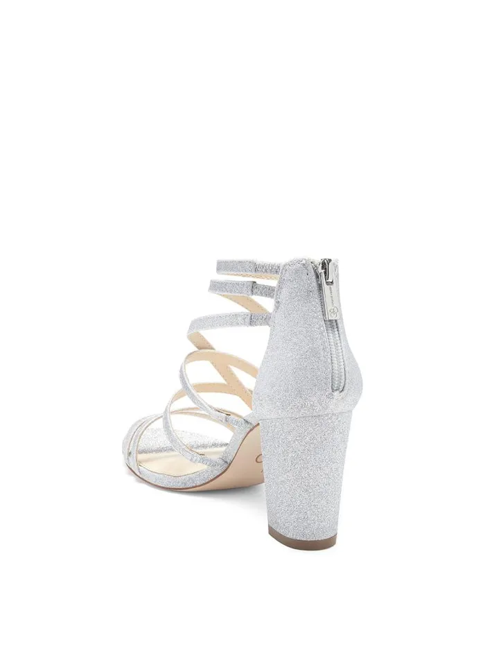Women Jessica Simpson Sandals Stassey Sandal In Silver