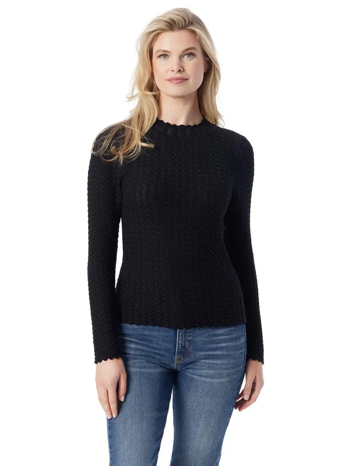 Women Jessica Simpson Tops and Tees Camilla Sweater In Anthracite
