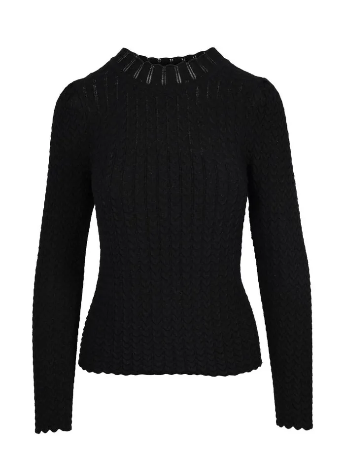 Women Jessica Simpson Tops and Tees Camilla Sweater In Anthracite