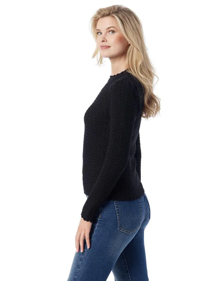 Women Jessica Simpson Tops and Tees Camilla Sweater In Anthracite
