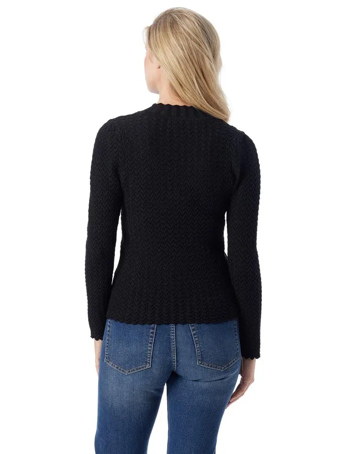 Women Jessica Simpson Tops and Tees Camilla Sweater In Anthracite