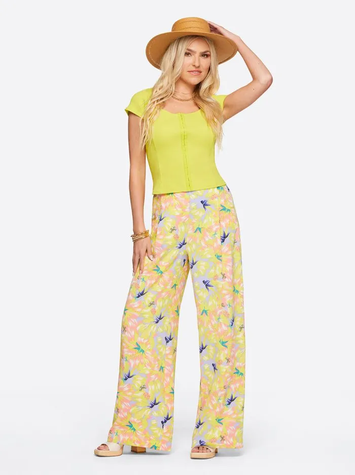 Women Jessica Simpson Tops and Tees Min Top In Limeade