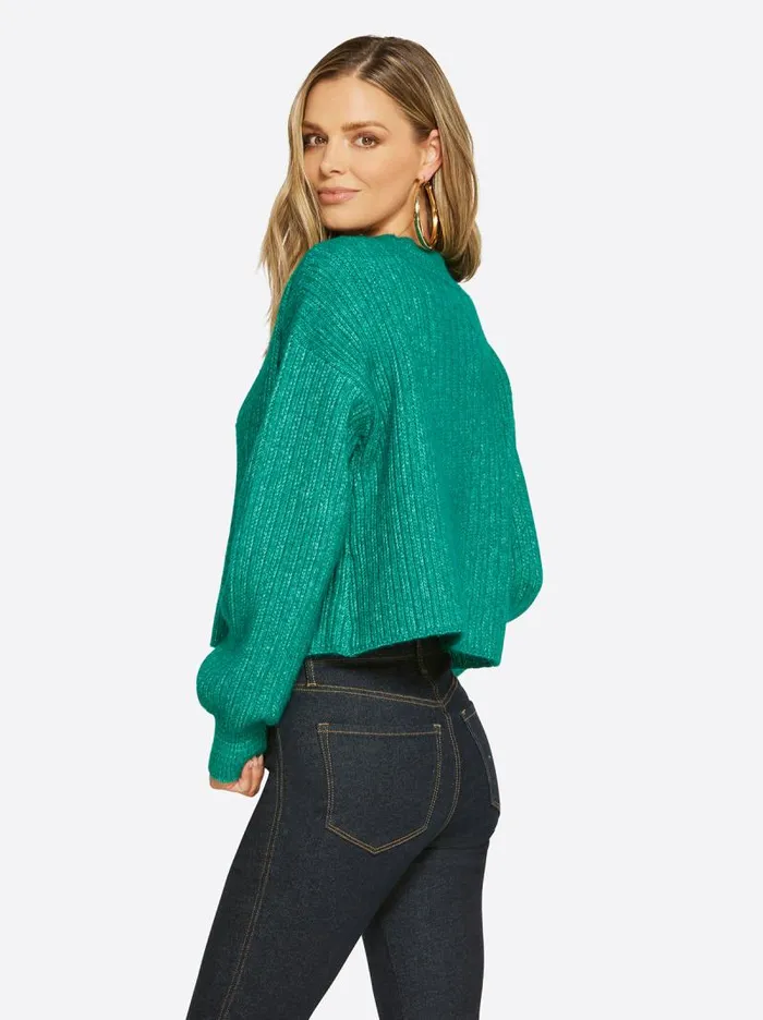 Women Jessica Simpson Tops and Tees Portia Sweater In Corsair