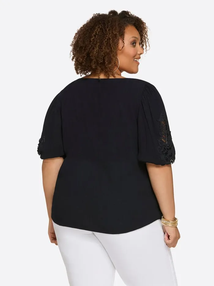 Women Jessica Simpson Tops and Tees Sibyl Top In Night Sky