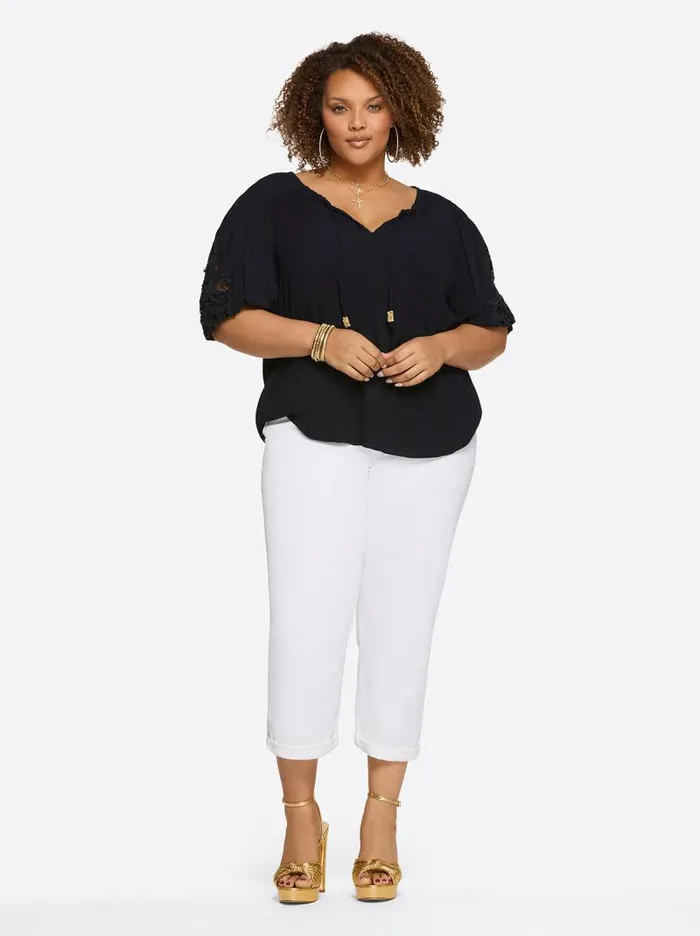 Women Jessica Simpson Tops and Tees Sibyl Top In Night Sky